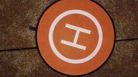 Mavic Pro precision landing test #2