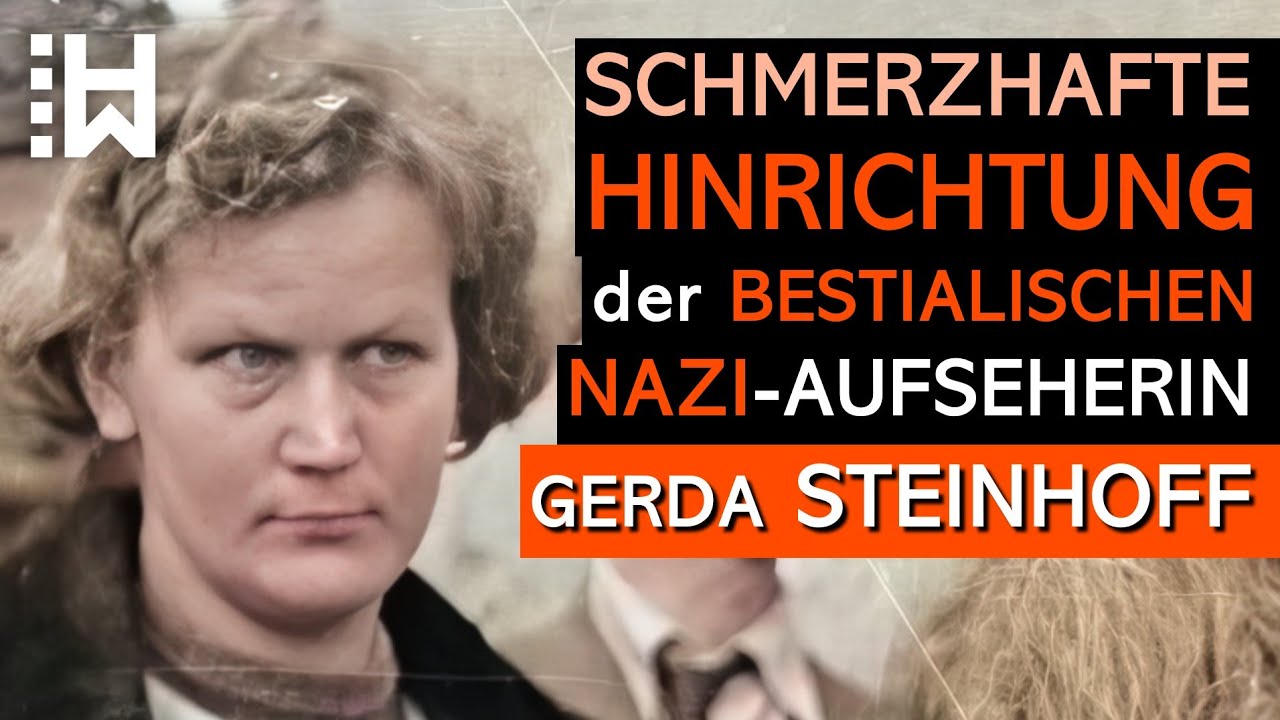 Hinrichtung von Irma Grese – Die Hyäne von Auschwitz – Nazi-Wache in Auschwitz \u0026 Bergen-Belsen