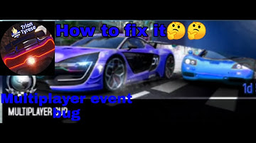 Asphalt 8: Multiplayer cup bug? How to fix the problem