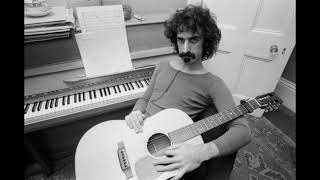 Frank Zappa - 1972 - Nine Types Of Industrial Pollution - Acoustic Guitar.