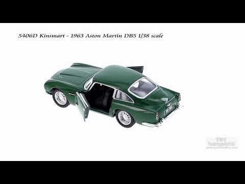 5406d-kinsmart---1963-aston-martin-db5-1/38-scale