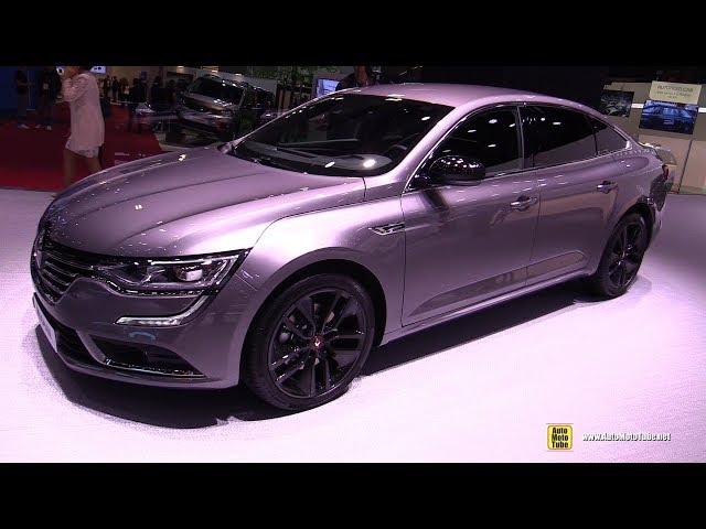 2018 Renault TALISMAN S-Edition Interior Design - video Dailymotion