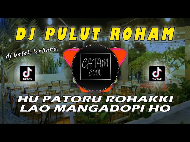 DJ BATAK TERBARU HU PATORU ROHAKKI LAO MANGADOPI HO || DJ PULUT ROHAM class=