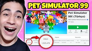 Yeni̇ Pet Si̇mulator 99Huge Pets Nasıl Alınır Roblox Pet Simulator 99 