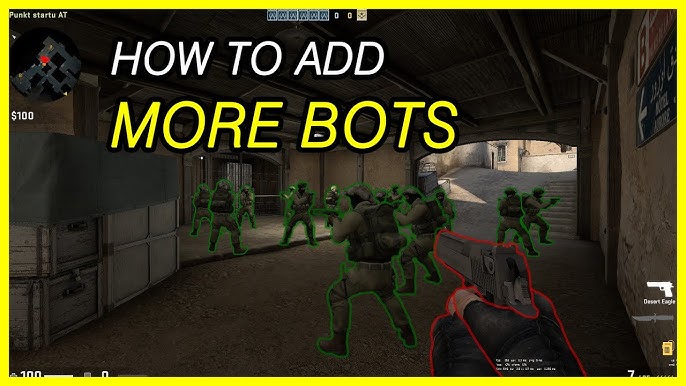 How do the bots in Counter Strike: Global Offensive work? How