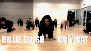 BILLIE EILISH--COPYCAT | Claude Racine-Valinsky Choreography