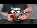 Maestro soprano us20  ukulele demo  ukeshop barcelona