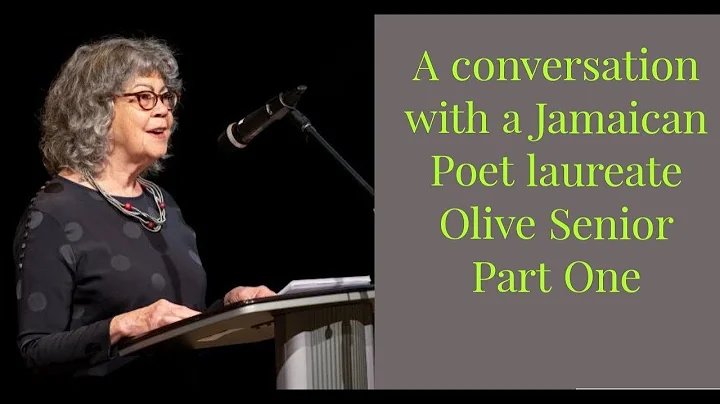 New Perspective-አዲስቅኝት in conversation with the Jamaican Canadian Poet laureate Olive Senior!