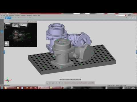 ATOS 3D Tracking Software Functionality