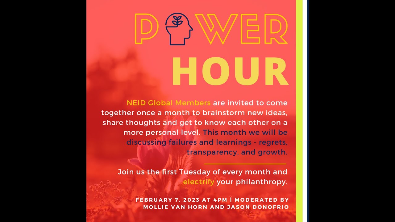 February Power Hour: Failures and Learnings