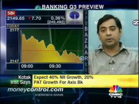 Kotak Securities is bullish on State Bank of India, Axis Bank, Bank of Baroda, and Union Bank from the banking space. The brokerage expects 14% year-on-year loan growth in FY10. It sees deposit growth at 18%.