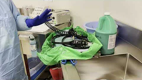 St. Michael GI / V11-ENDOSCOPE LEAK TESTING AND SOAK PREPARATION