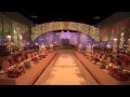 Video Mapping in Royal Wedding at Ritz Carlton Hotel, Doha by Olivier Dolz Wedding Planner
