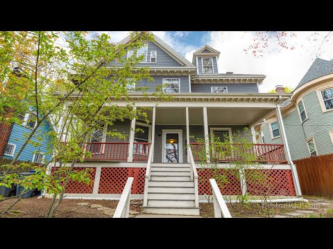 161 Bigelow St, Brighton, MA home video tour
