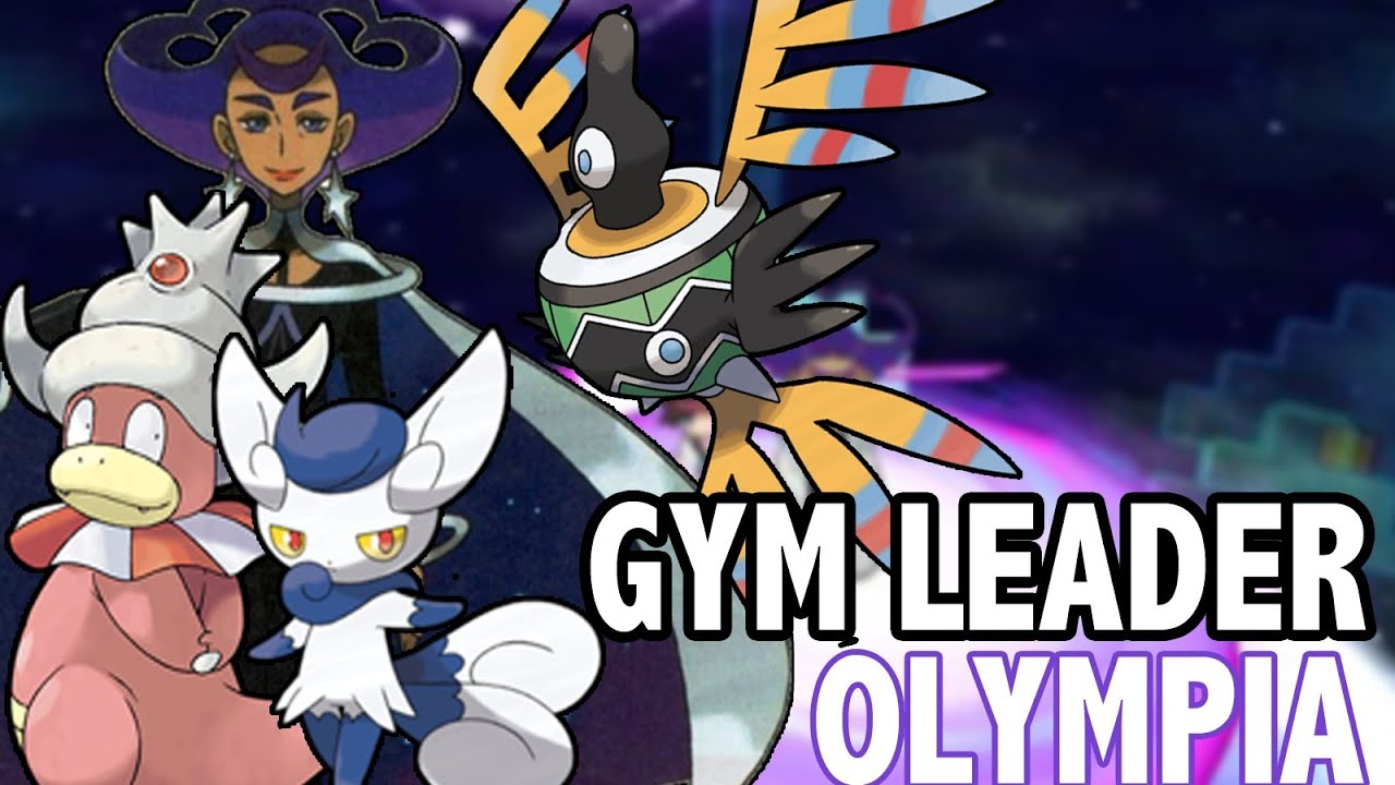 Pokémon X Highlights GYM LEADER OLYMPIA! YouTube