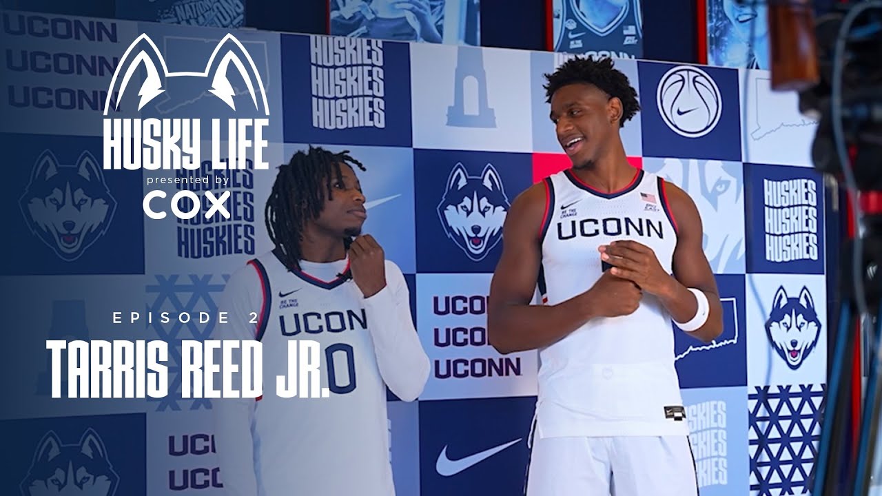 Terrace Reed Day in the Life with UConn Men's Basketball Tarris Reed Jr. - YouTube