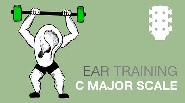 Guitar Ear Training: C Major Scale Level 1