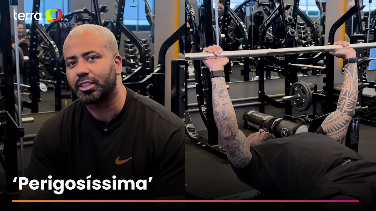 Personal ensina como evitar a ‘pegada suicida’ no supino após morte em academia de Pernambuco