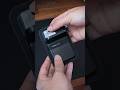 This Slim Wallet Has A Built In Key Holder Puncube Minimalwallet Slimwallet Unboxing Edc