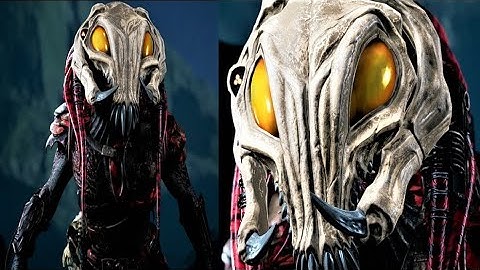 BAD BLOOD ELDER PREDATOR  ! SUBSCRIBER REQUEST BUILD by YautjaSymbiote on PREDATOR HUNTING GROUNDS