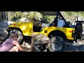 Rubicon Trail / Can a stock Jeep CJ make it through Rubicon?