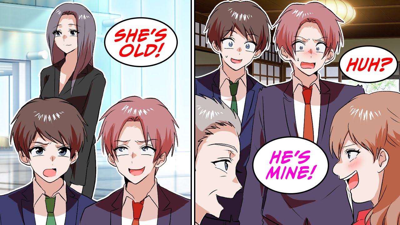 【RomCom】There is an older woman at work that I'm interested in. My boss belittles her!【Manga Dub】