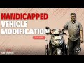 “Transforming a Bike into a Handicapped-Friendly Ride