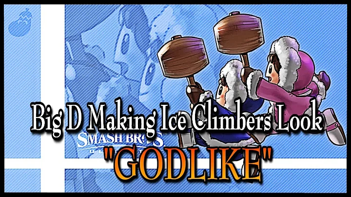 BIG D MAKING ICE CLIMBERS LOOK "GODLIKE"