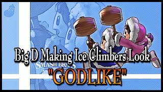 BIG D MAKING ICE CLIMBERS LOOK "GODLIKE"