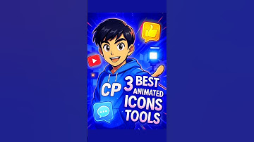 🔥 3 Best AI Icon Tools 🎨 | Must-Try Animated Tools for Beginners ⚡