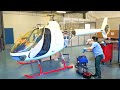Light Helicopter Assembly🚁2021: Guimbal Cabri G2 manufacturing process