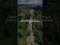 every small step is