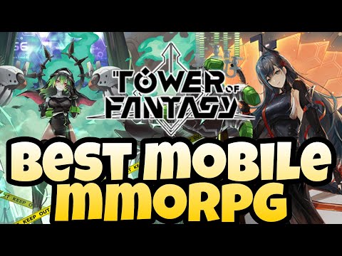 Tower of Fantasy test : the best mobile MMORPG ? 