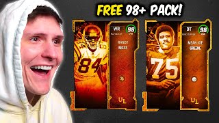 This FREE 98+ Pack is Yours! … I Pulled A 99 LTD In This Pack!