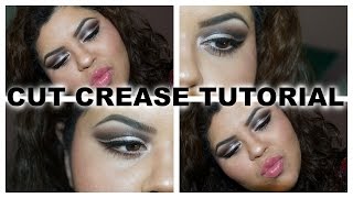 Cut Crease Makeup Tutorial | Karla Menjivar