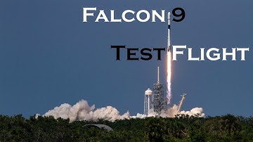 KSP Falcon 9 Test Flight
