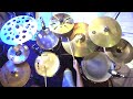 Pesta pantai Tony Q rastafara afandi Drum Cover