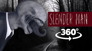 Slenderman Creepypasta Scary Halloween 360 Video