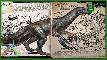 Ark Basics Therizinosaur - EVERYTHING YOU NEED TO KNOW!