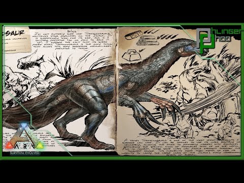 Ark Basics Therizinosaur - EVERYTHING YOU NEED TO KNOW!