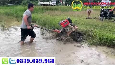 Giới Thiệu Các Dòng Máy Xới Đất Chạy Dầu Mới Nhất Năm 2025