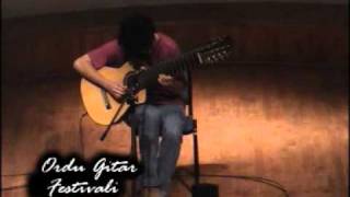 Chadas Ustuntas - ordu guitar festival