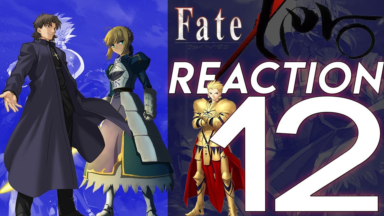 Reupload Fate Zero Episode 12 Reaction Youtube