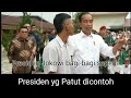 Presiden Jokowi bagi-bagi sepeda