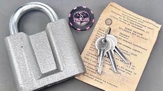 [1594] I Couldn’t Pick This Soviet Lock (On My 1st Try)