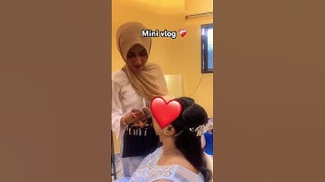 Mini vlog ❤️‍🩹 #minimakeover #wedding #minivlog #makeup