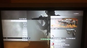 MW2 Glitches: Main Menu Create A Class
