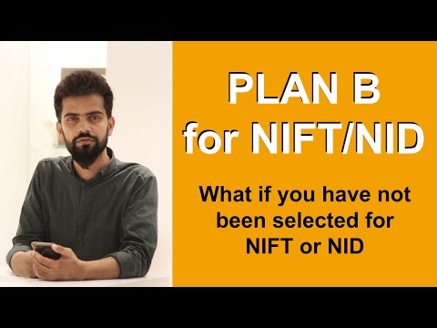 What next if you have not been selected in NIFT ? | WHAT IF YOU DON’T YOU GET INTO NID THIS YEAR?