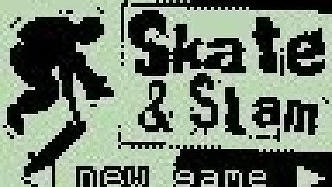 Skate & Slam (Java Game - 2002) - Gameloft By: GamesSky