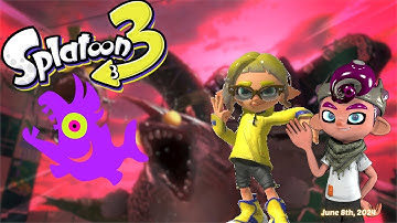A Big BIG Run for the Salmon Run Masters | Splatoon 3 with Subspace king & Photon Jet!